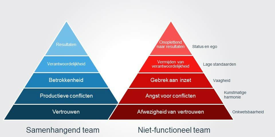 Teamcoaching - frustraties van teamwork